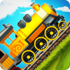 Fun Kids Train Racing Games加速器