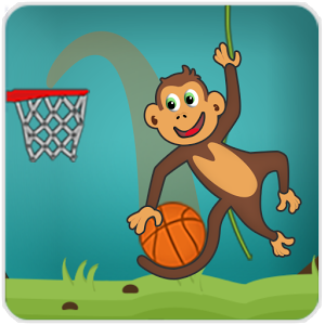 Jungle Monkey plays Basketball加速器