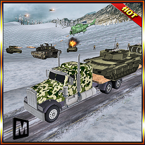 Army Battle field Transport 3D加速器