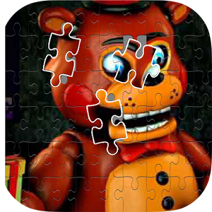 拼圖FNAF 5 Nights拼圖