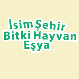 İsim Şehir Hayvan Oyunu加速器