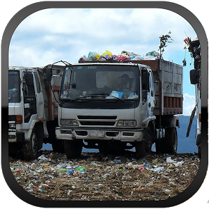 City Garbage Cleaner Truck 3D加速器