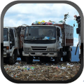 City Garbage Cleaner Truck 3D