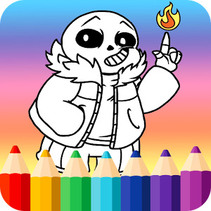 Coloring Book - Undertale fan加速器