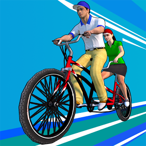 3D自行车比赛加速器