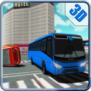 Crazy Bus Crash Driver Race 3D加速器