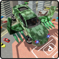 Army Flying Car Parking 3D加速器