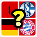4 Bilder 1 Fußballspieler