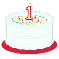 Happy Birthday Cake (free)