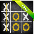 Tic Tac Toe blackboard