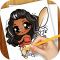 Learn to Draw Moana加速器