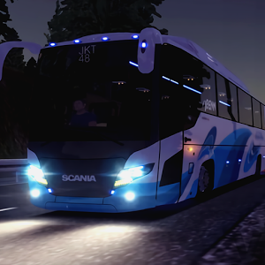 bus simulator klakson telolet加速器