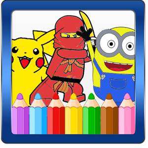 Cartoons Coloring Pages加速器