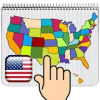 USA MAP 50 States Puzzle Game加速器