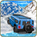 Snow Jeep Drifting Rally