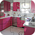 Kitchen Puzzle for Girls FREE