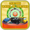 Cartoon Wheel of Fortune Free