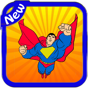 Super Heros Coloring Book加速器