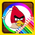 Coloring Book For Angry Birds