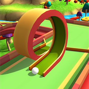 ? 3D Mini Golf Adventure加速器