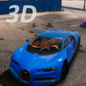 3D Bugatti 模擬器游戲