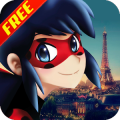 Ladybug Racing Car Game