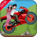 Fun Mermaid in Love Riding