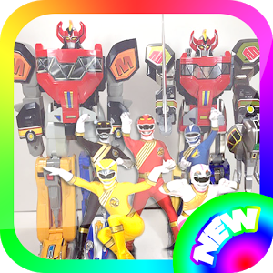 Super Robot Ranger Puzzle Game加速器