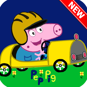 pepa pig car加速器