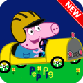 pepa pig car