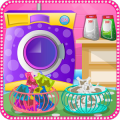 Laundry clothes girls games加速器