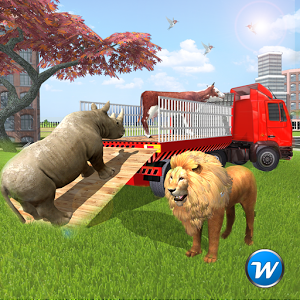 City Animal Truck Transport加速器