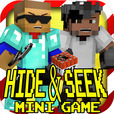 MC HIDE N SEEK MEGA BATTLE - Mini Game Survival Worldwide Multip