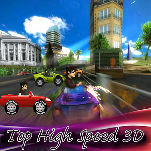 Top High Speed 3D Race加速器