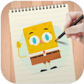 How to draw Spongebob