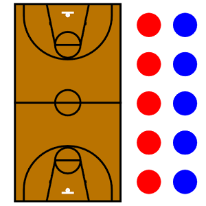 籃球戰術板
