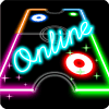 Glow Air Hockey Online加速器