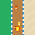 Racing Wrong Way - Car Race