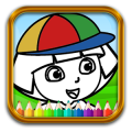 Doras Coloring Book