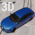 RS6 驾驶模拟器 Audi 3D加速器