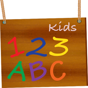 ABC＆123为孩子字母表