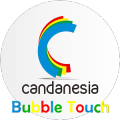 Candanesia Bubble Touch