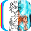 Coloring Super Saiyan Pro