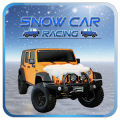 Snow Car Racing