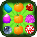 Fruit And Candy Jelly Match
