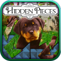 Hidden Pieces: Dog Happy Life