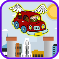 Flying Red Car加速器