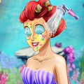 Mermaid Princess Makeover