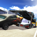 Retro Car Cargo Transport 2017
