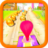 Subway Shimmer Running Game